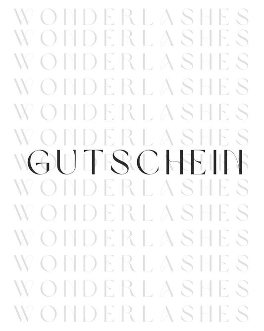 Wonderlash Gutschein